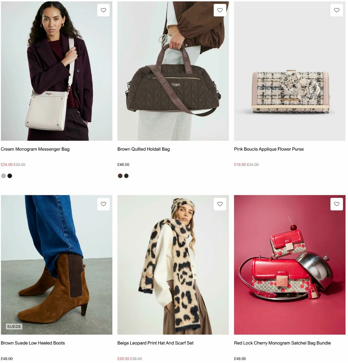 River Island Offers from 3 December