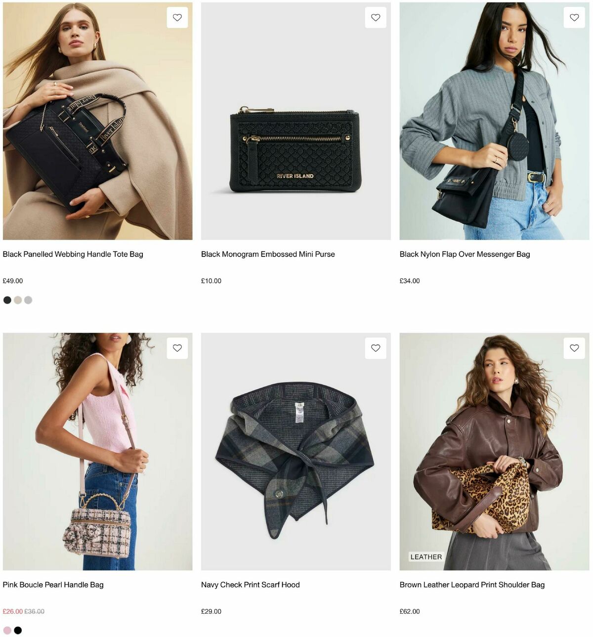 River Island Offers from 3 December