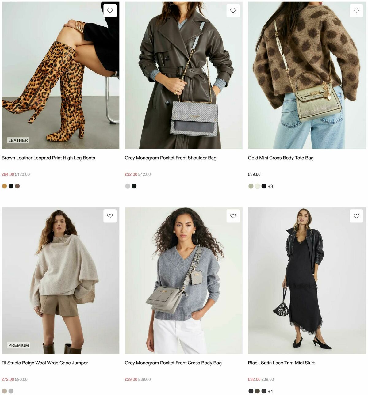 River Island Offers from 3 December
