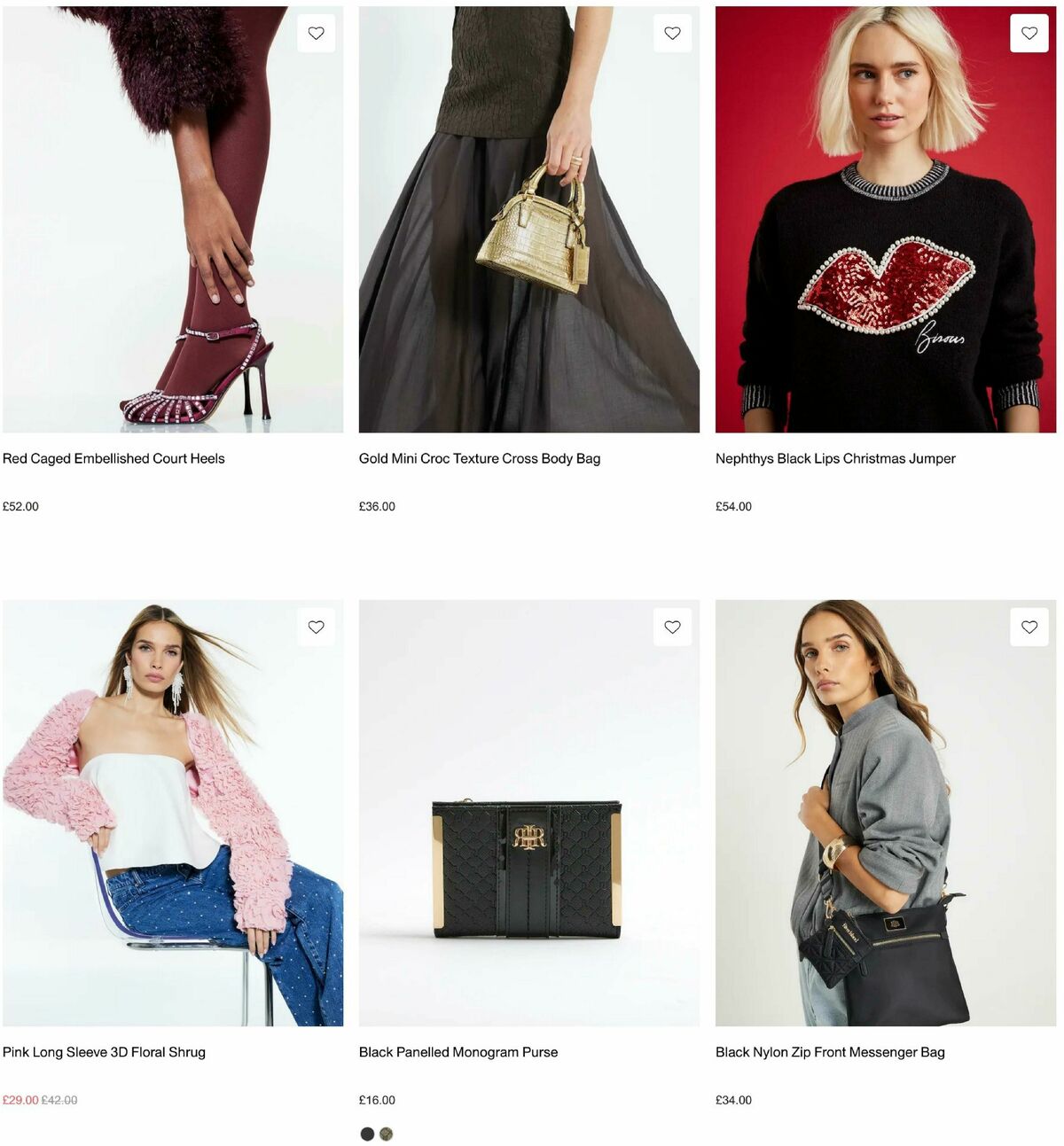 River Island Offers from 3 December