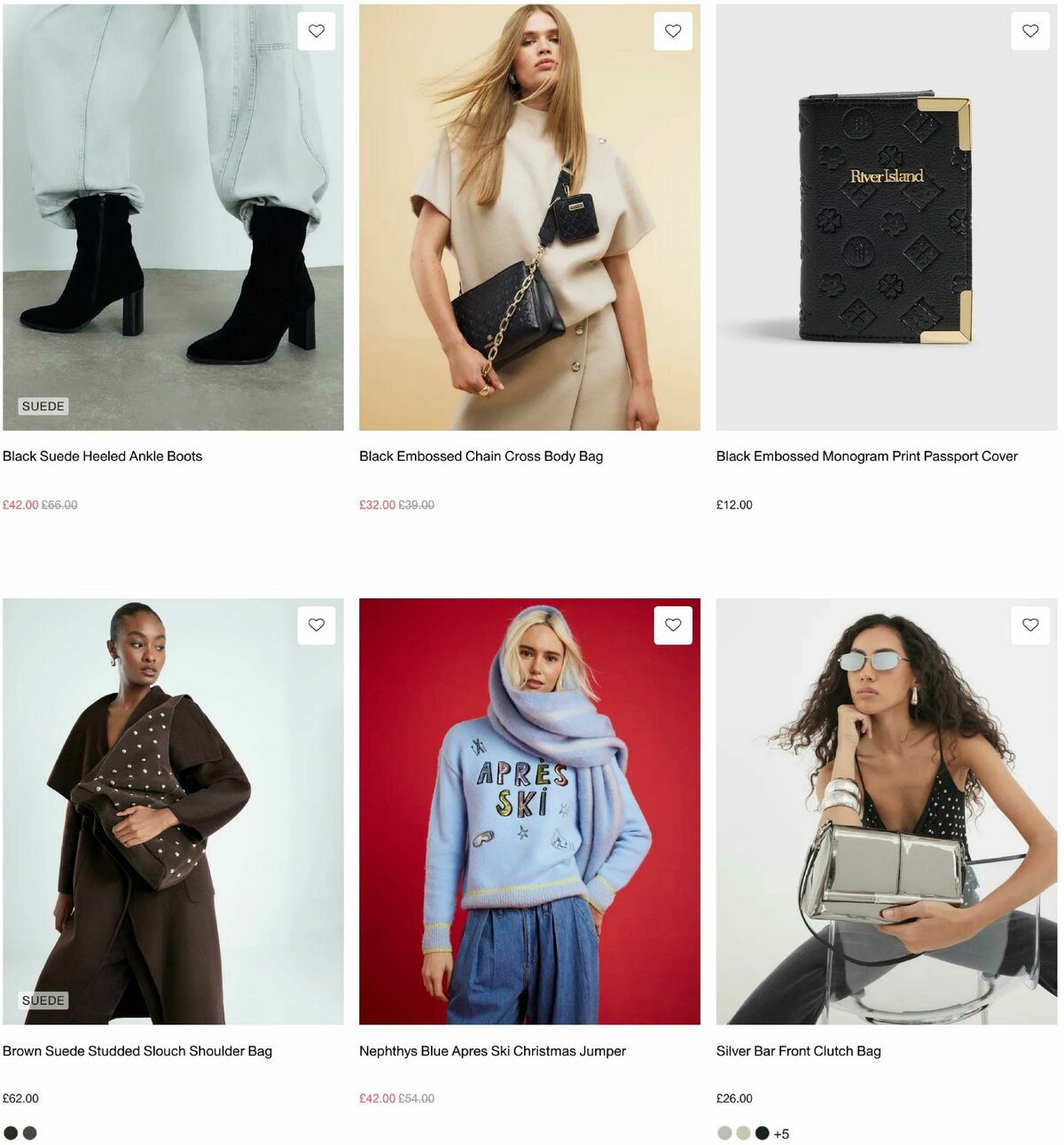 River Island Offers from 3 December