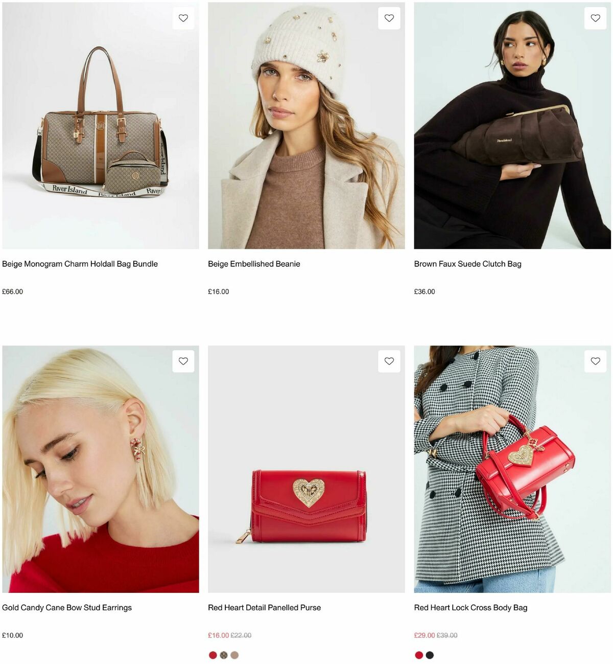 River Island Offers from 3 December
