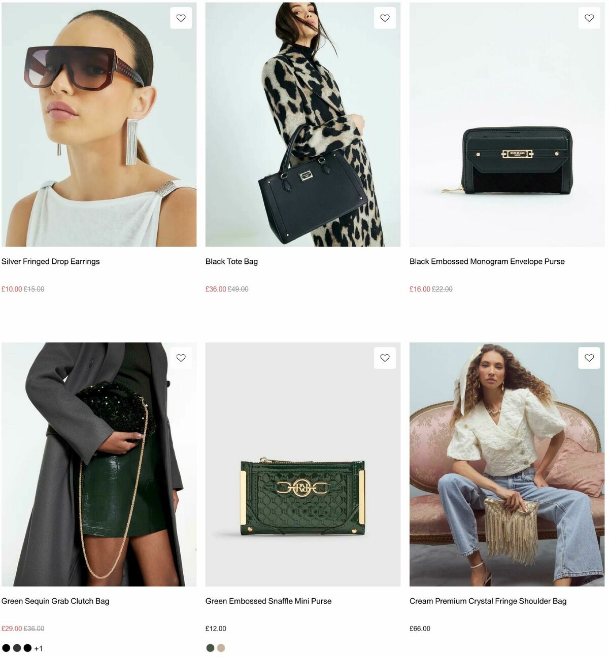 River Island Offers from 3 December