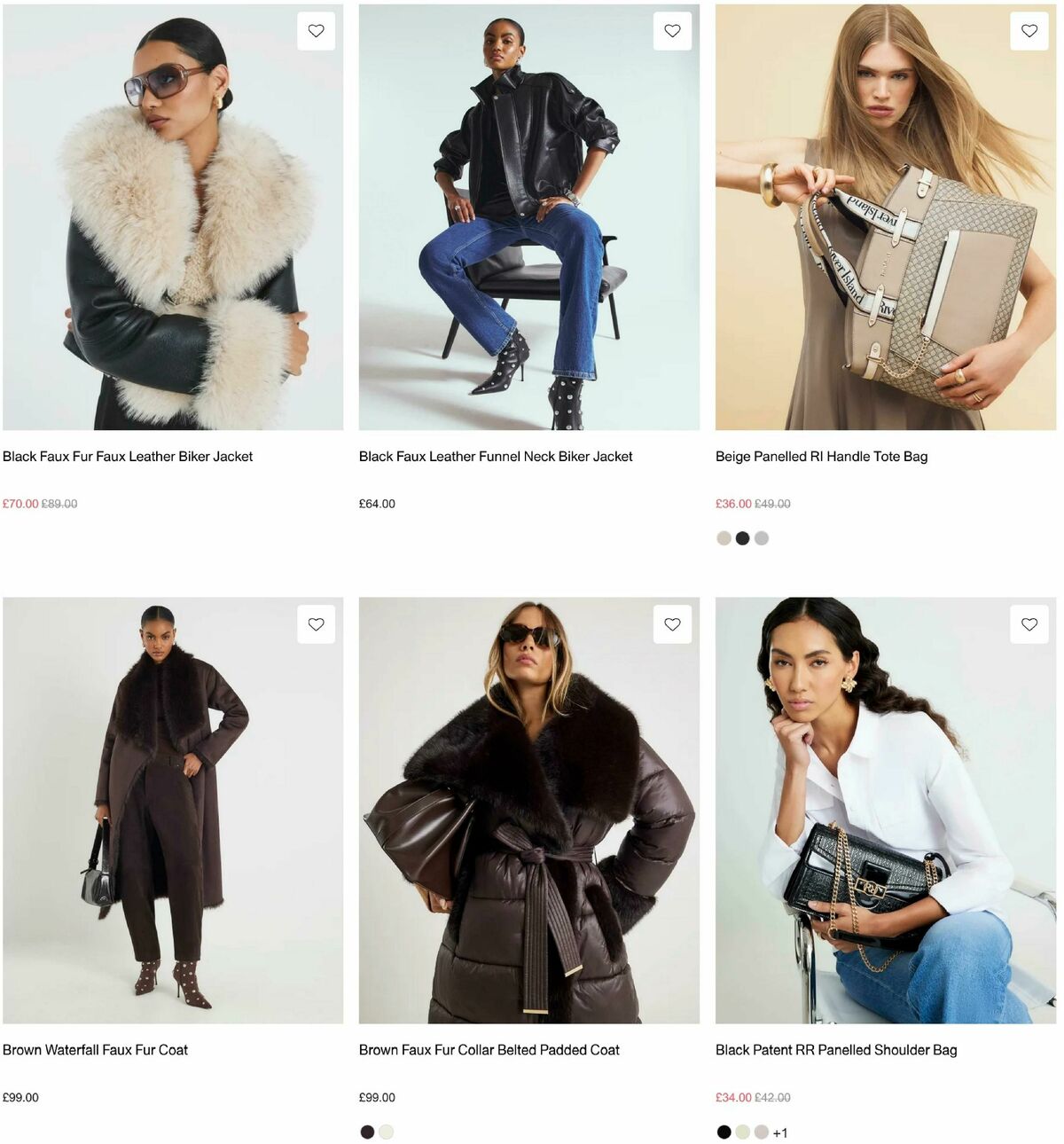 River Island Offers from 3 December