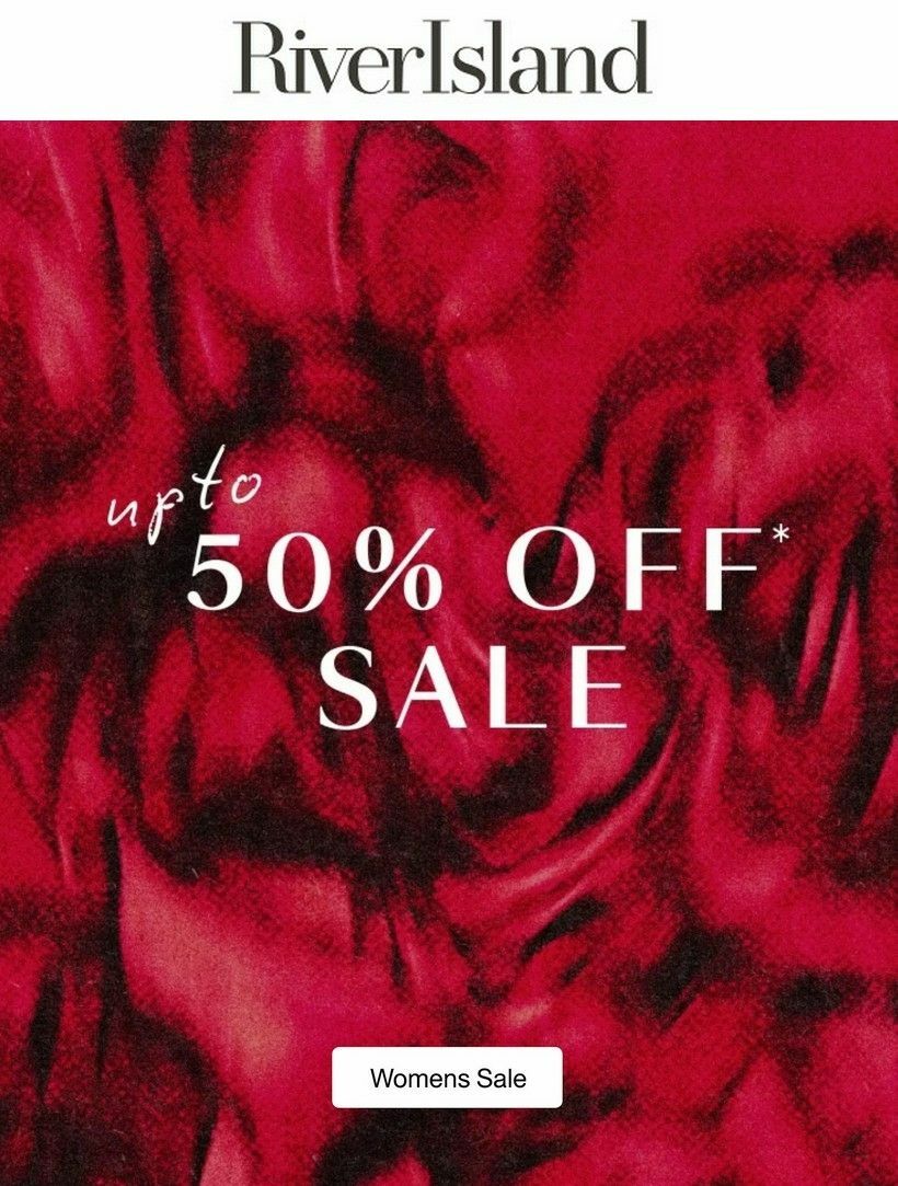 River Island Offers from 25 December