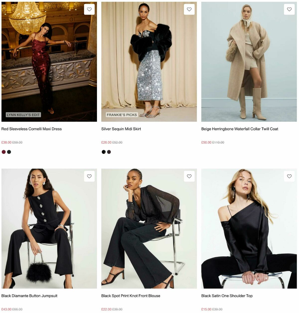 River Island Offers from 25 December