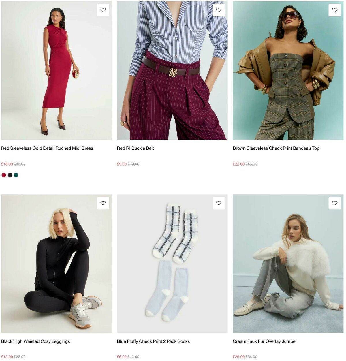 River Island Offers from 25 December