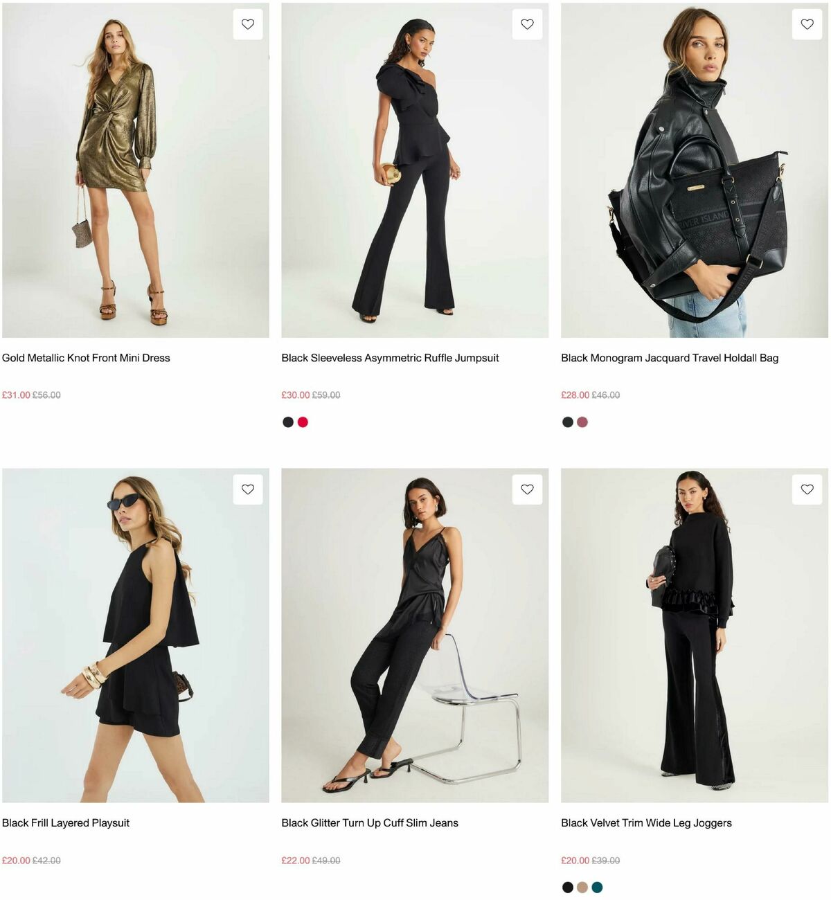 River Island Offers from 25 December