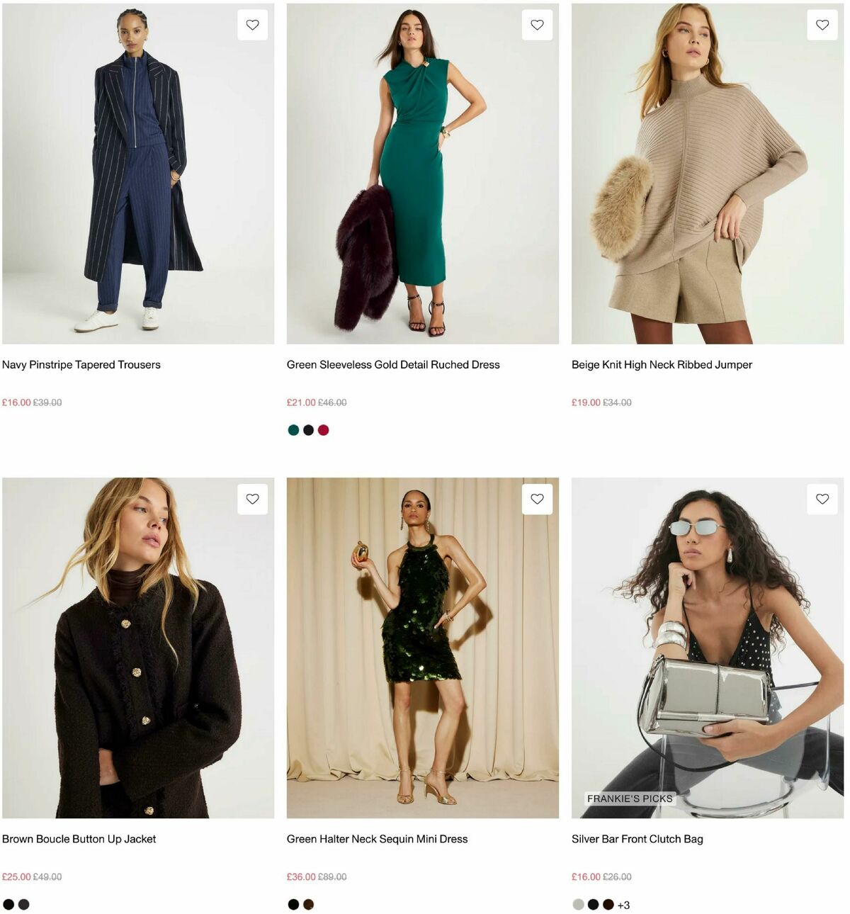 River Island Offers from 25 December