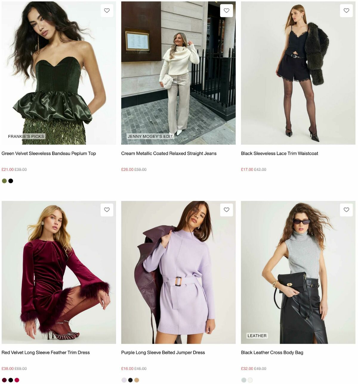 River Island Offers from 25 December