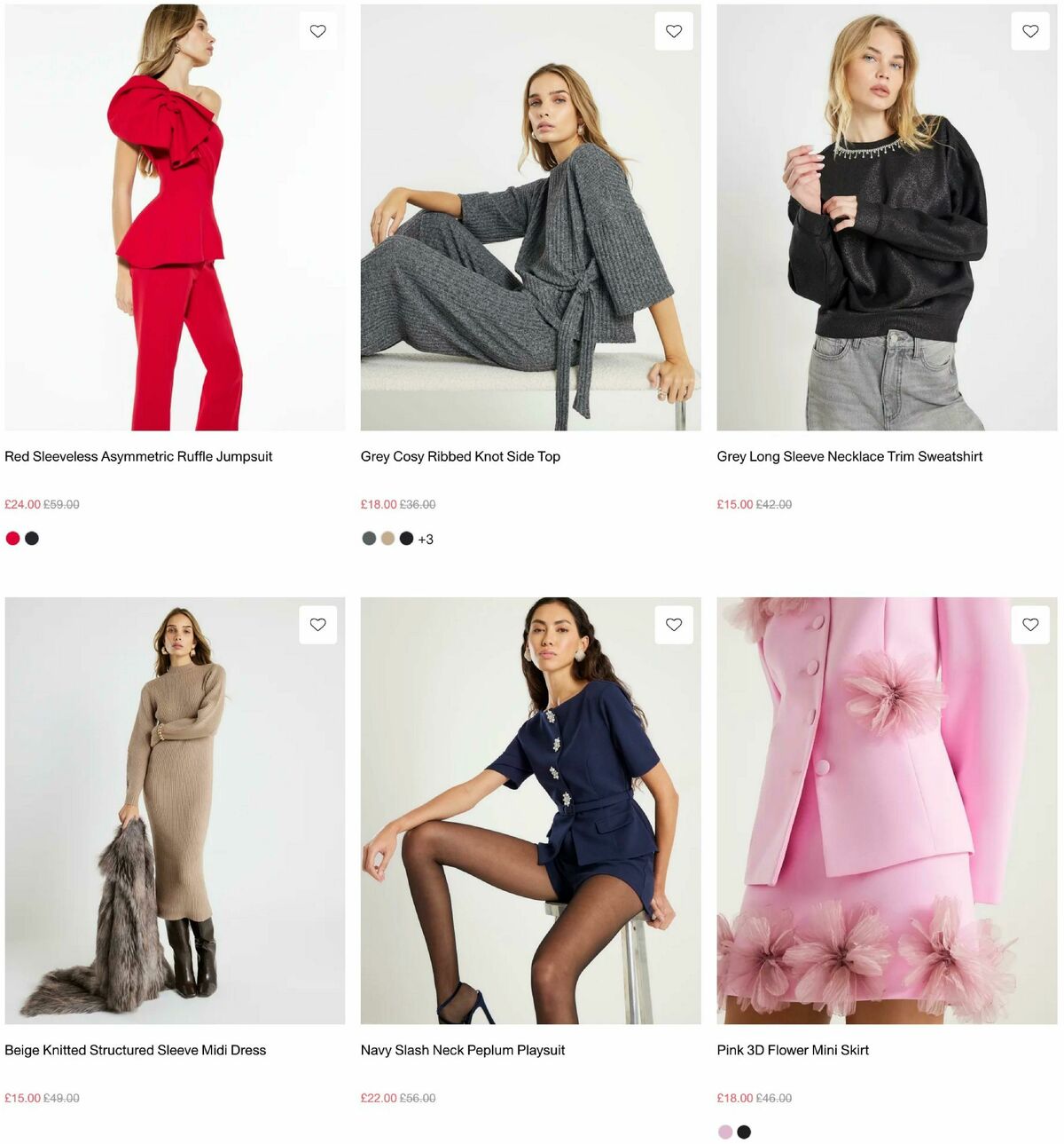 River Island Offers from 25 December