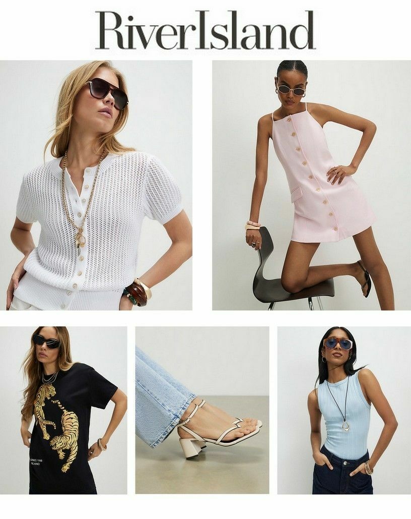 River Island Offers from 10 April