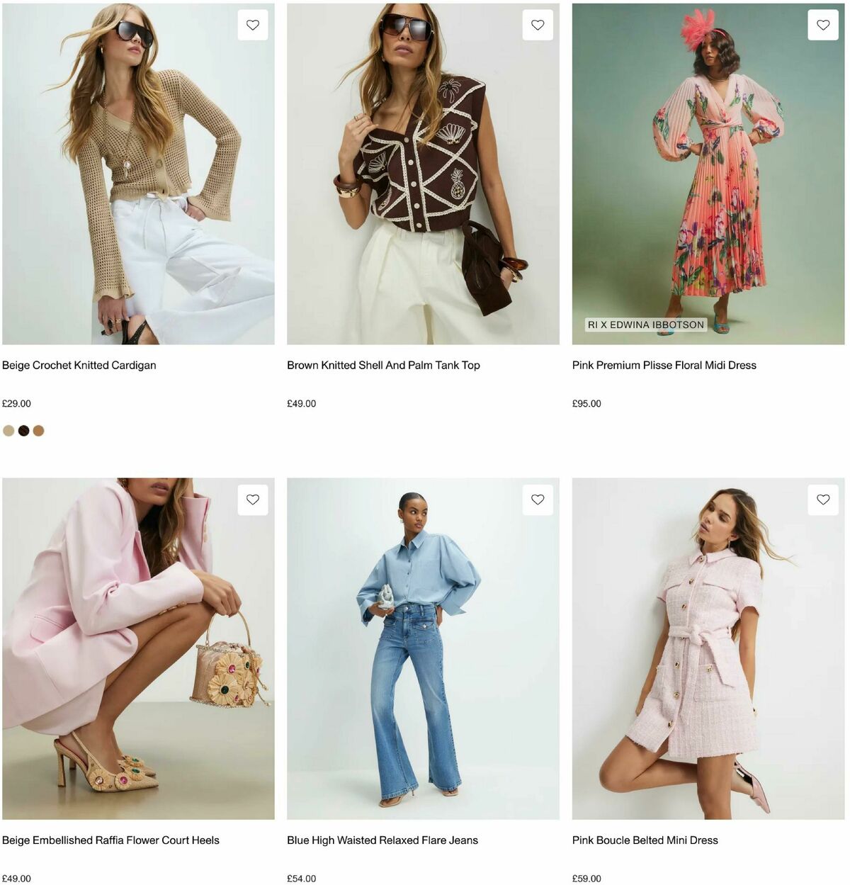 River Island Offers from 10 April