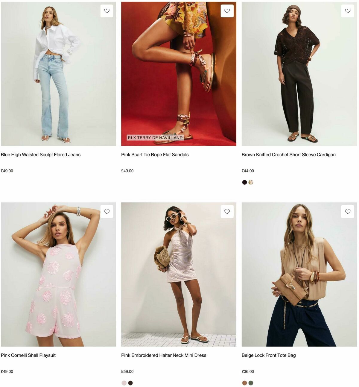 River Island Offers from 10 April