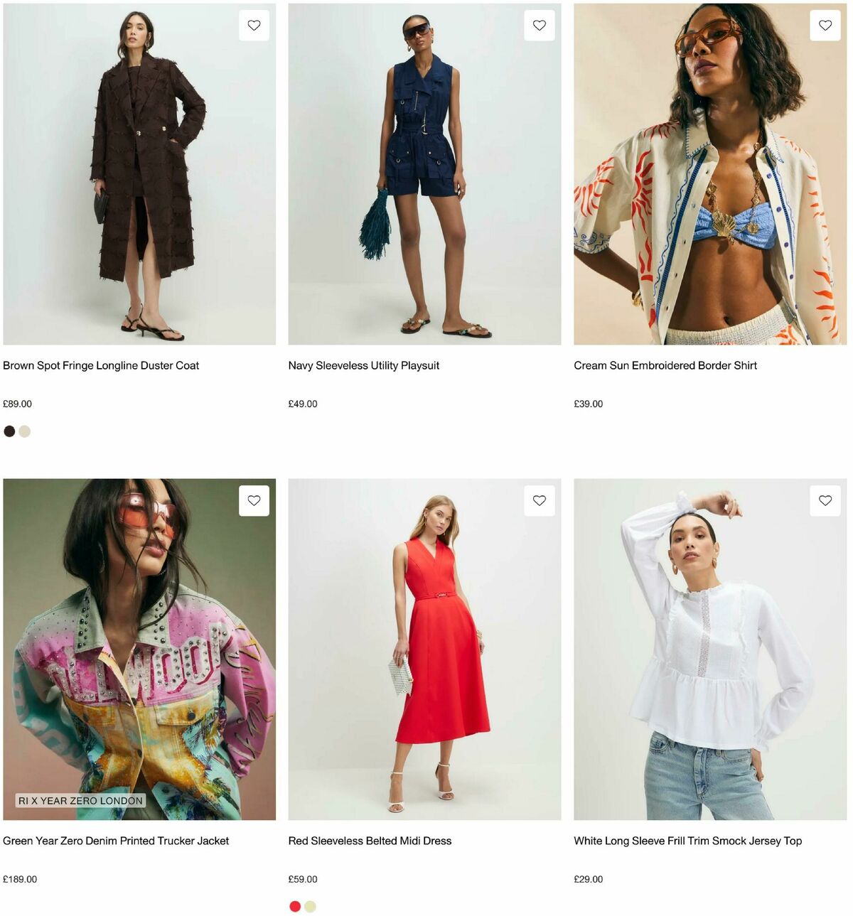 River Island Offers from 10 April