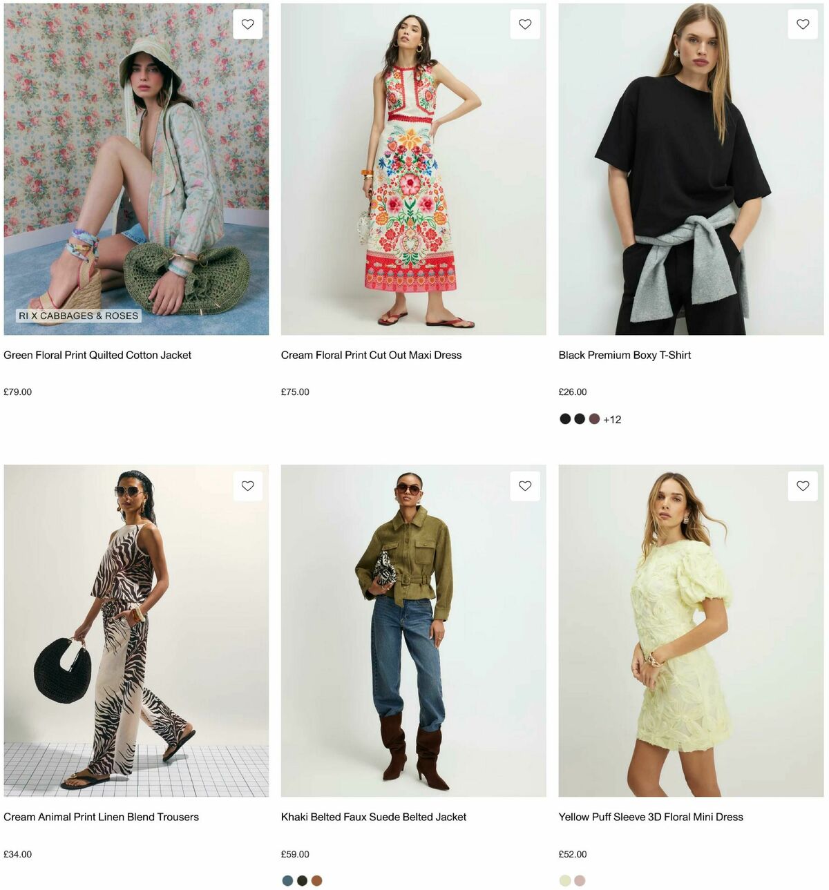 River Island Offers from 10 April