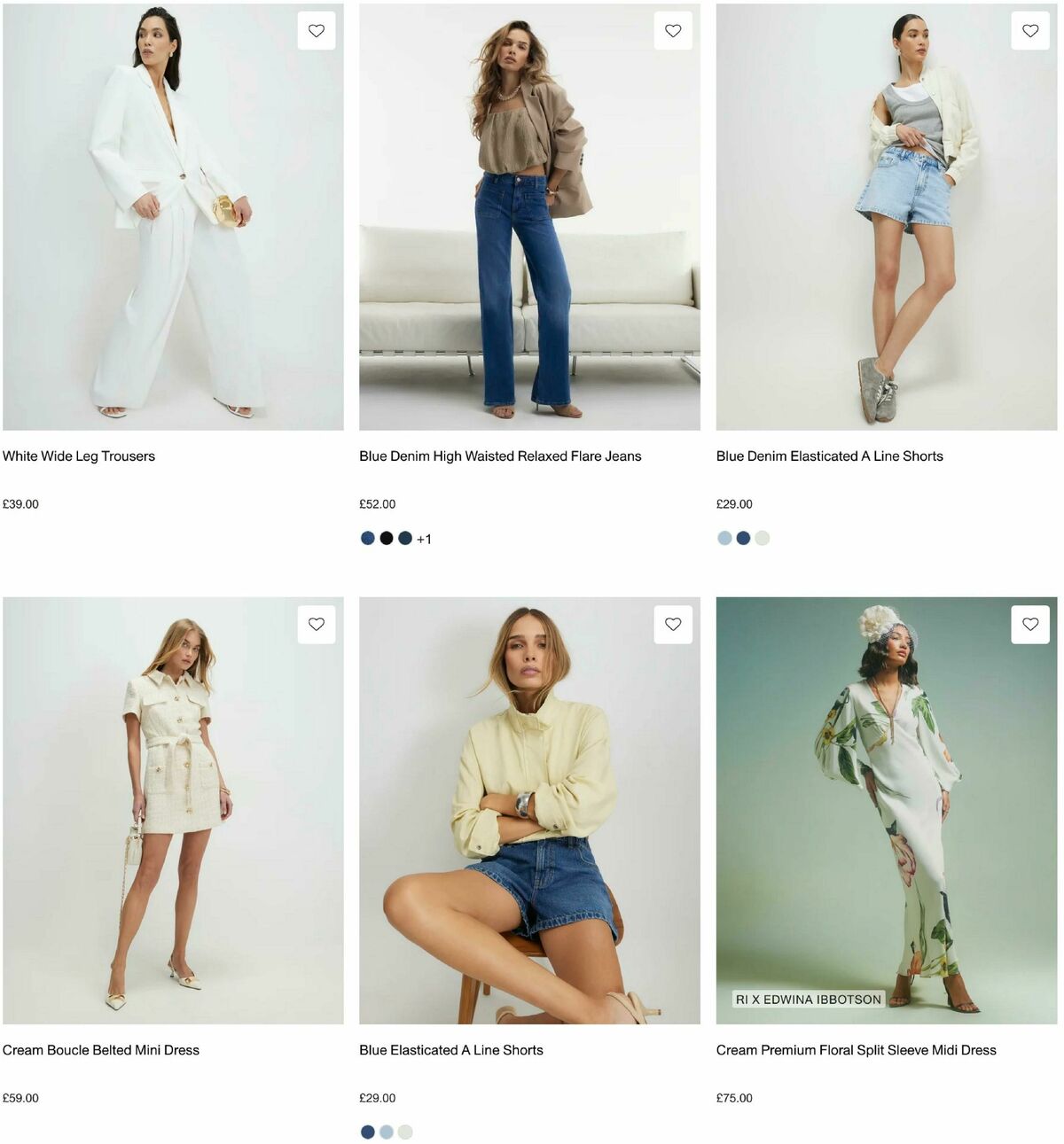 River Island Offers from 10 April