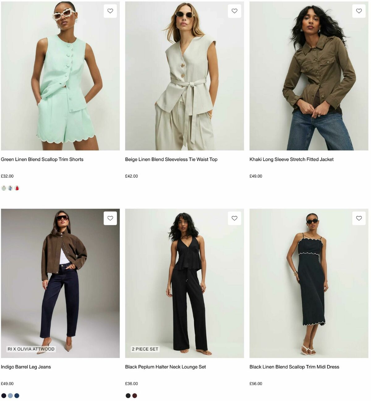 River Island Offers from 10 April