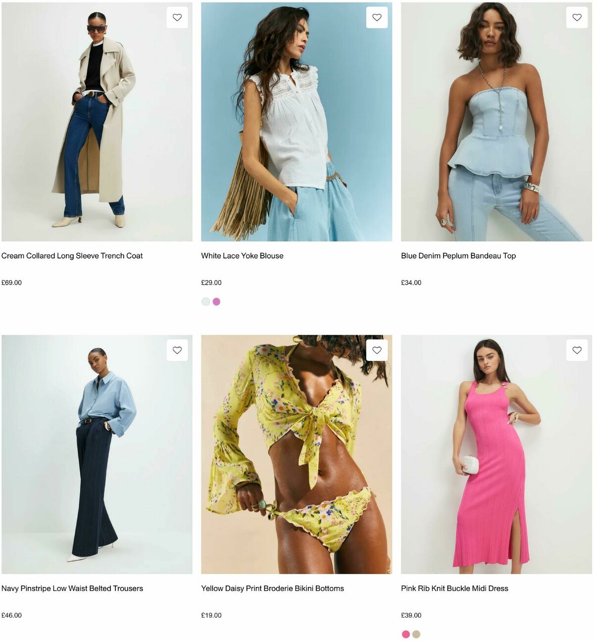 River Island Offers from 10 April