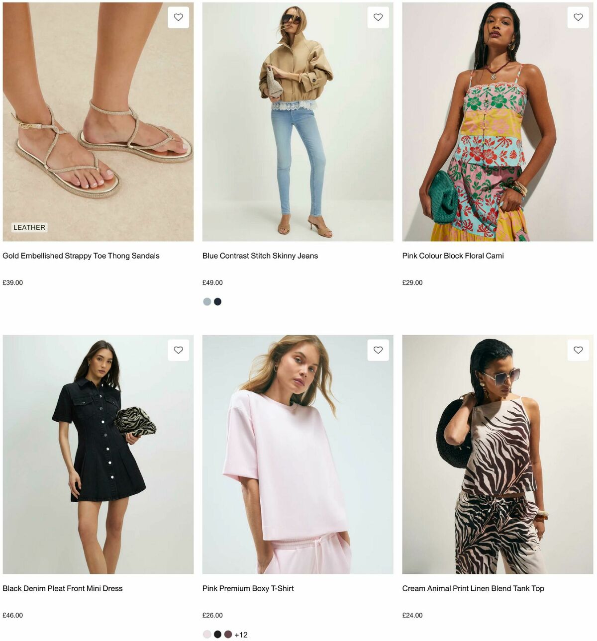 River Island Offers from 10 April