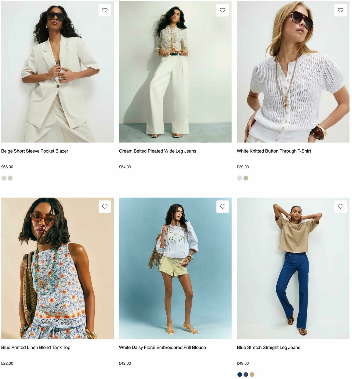 River Island Offers from 10 April