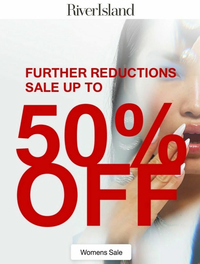 River Island Offers from 9 July