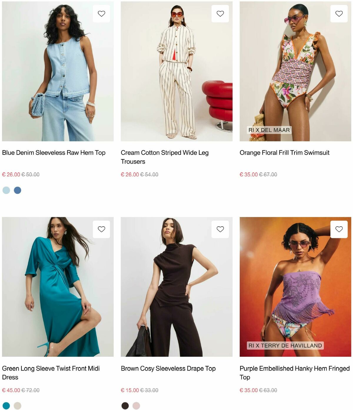 River Island Offers from 9 July