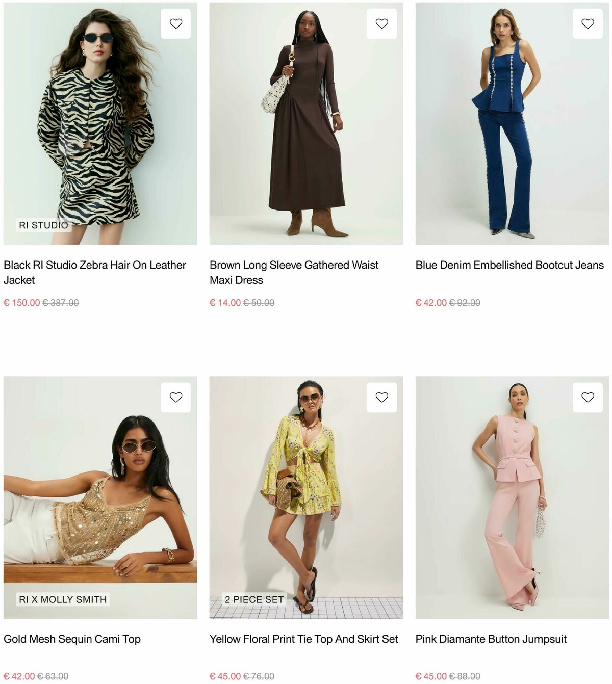 River Island Offers from 9 July