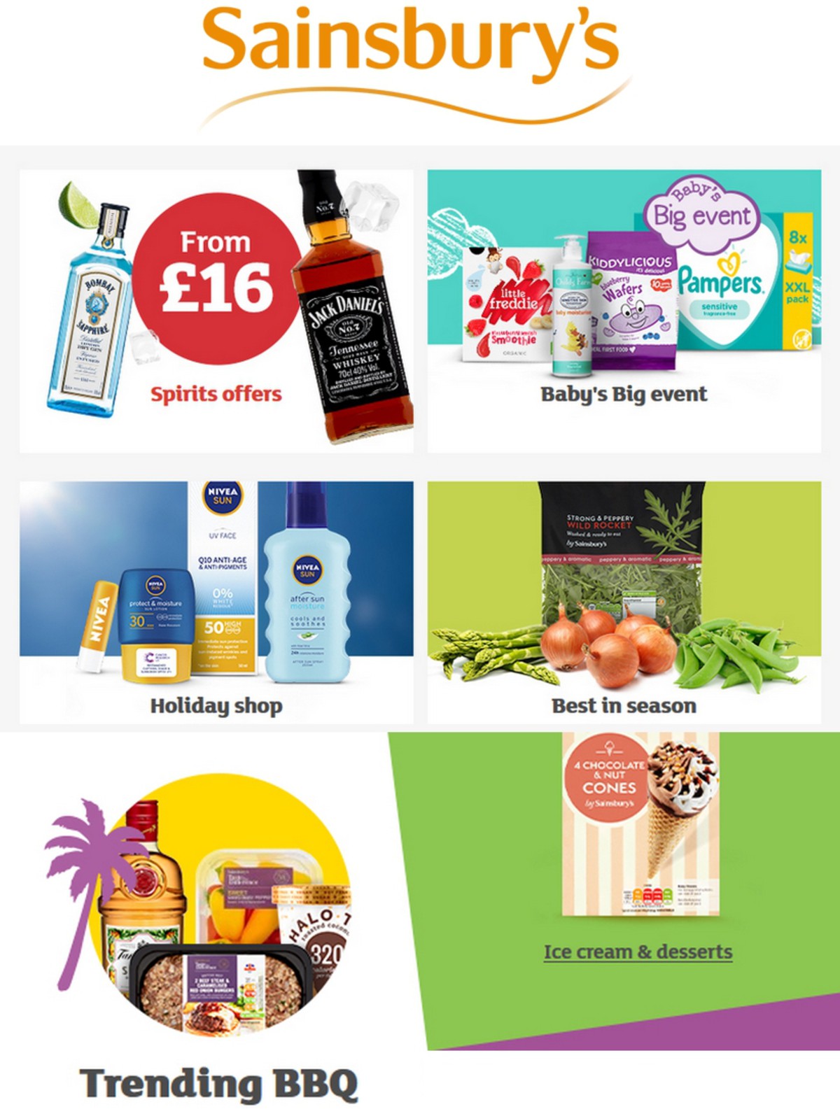 Sainsbury's Offers from 3 May