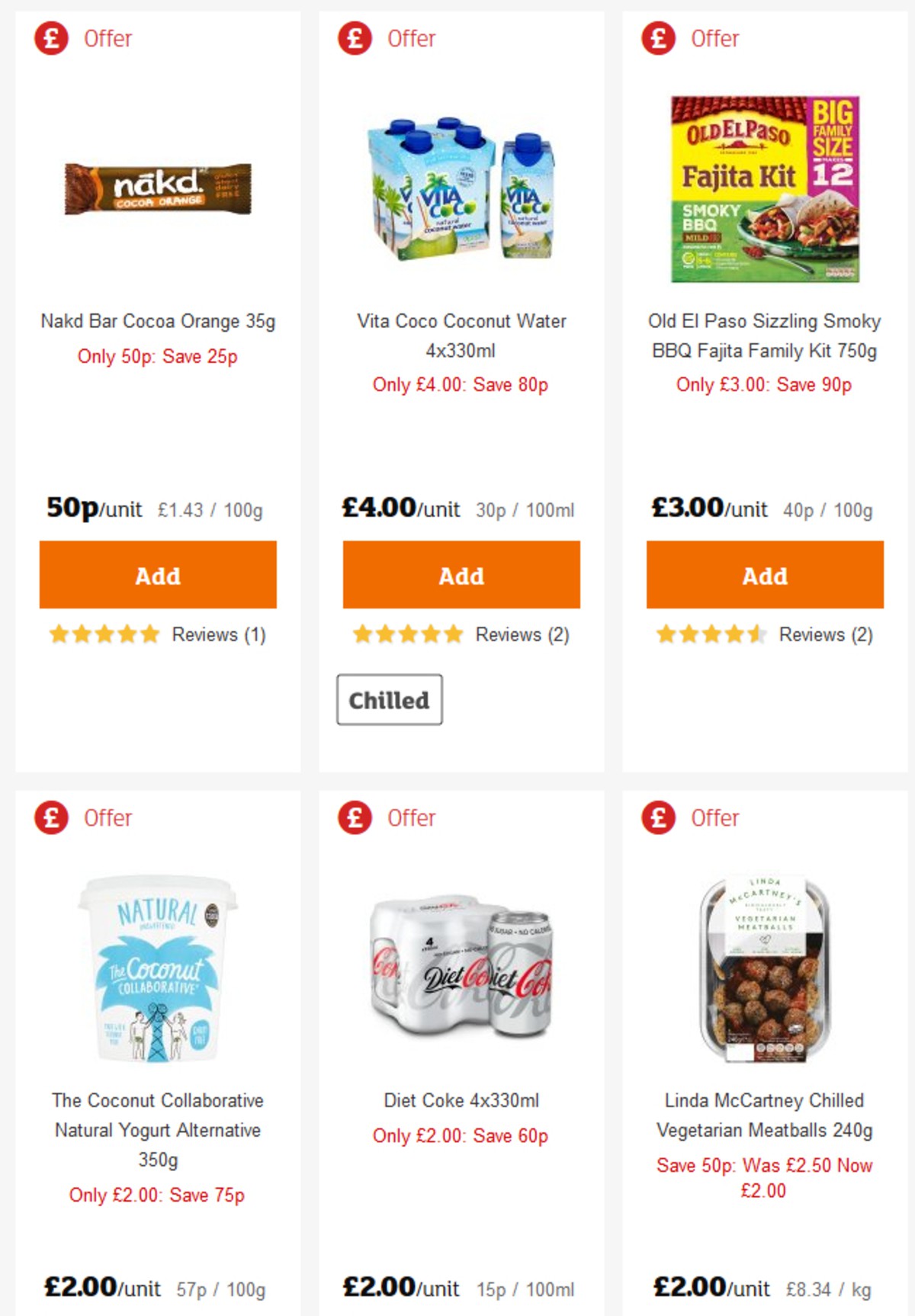 Sainsbury's Offers from 3 May