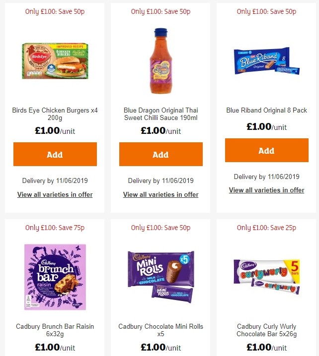 Sainsbury's Offers from 24 May