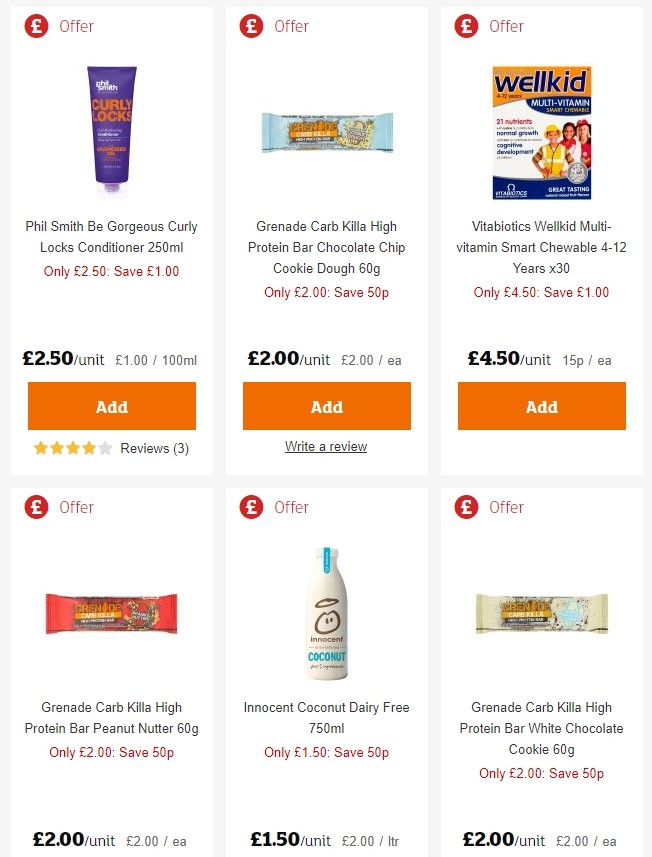 Sainsbury's Offers from 31 May