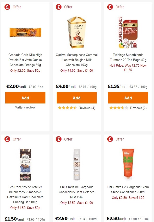 Sainsbury's Offers from 31 May