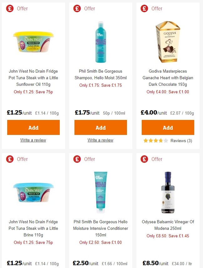 Sainsbury's Offers from 31 May