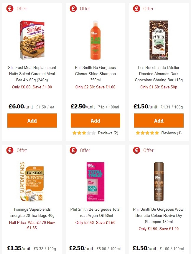 Sainsbury's Offers from 31 May