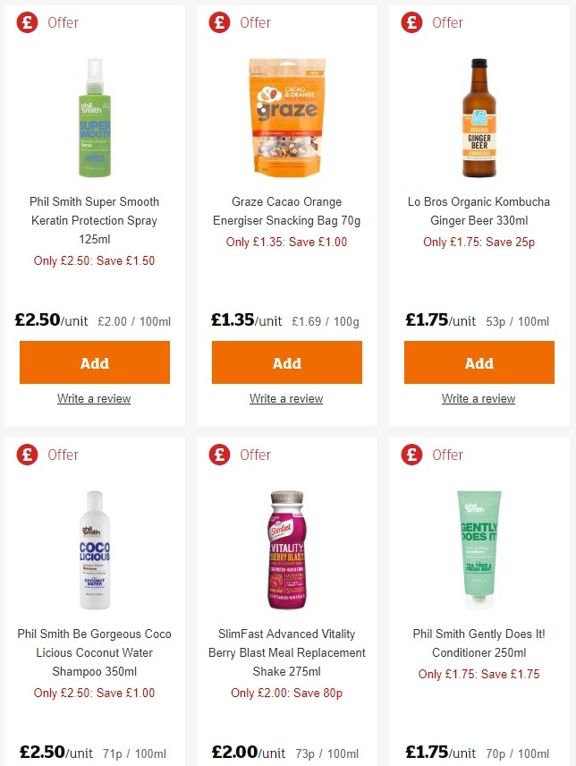Sainsbury's Offers from 31 May