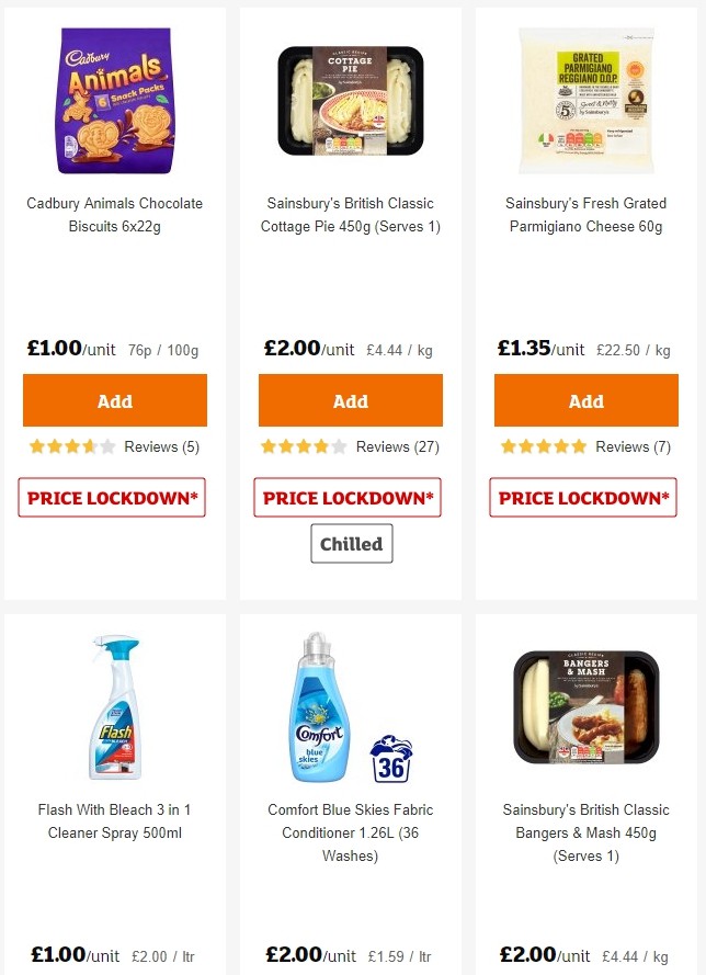 Sainsbury's Offers from 14 June