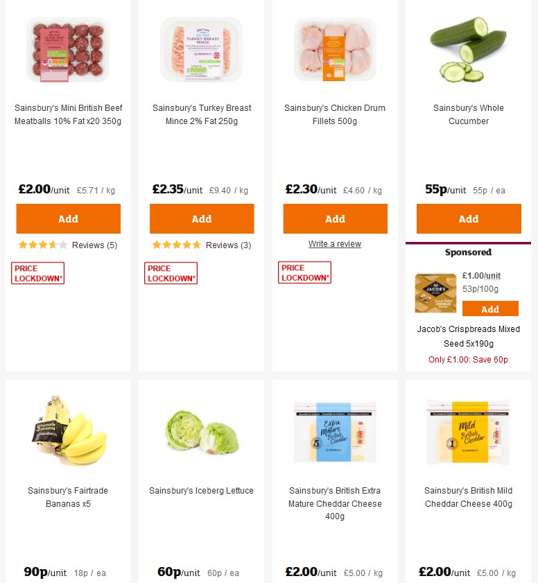 Sainsbury's Offers from 26 July