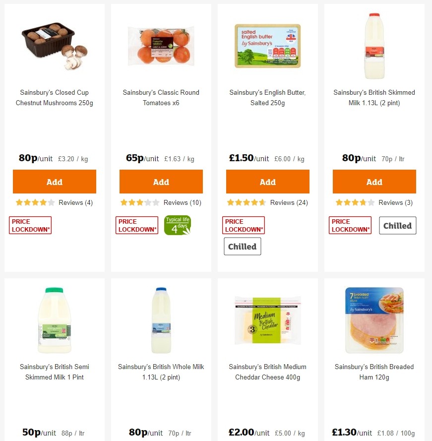 Sainsbury's Offers from 2 August