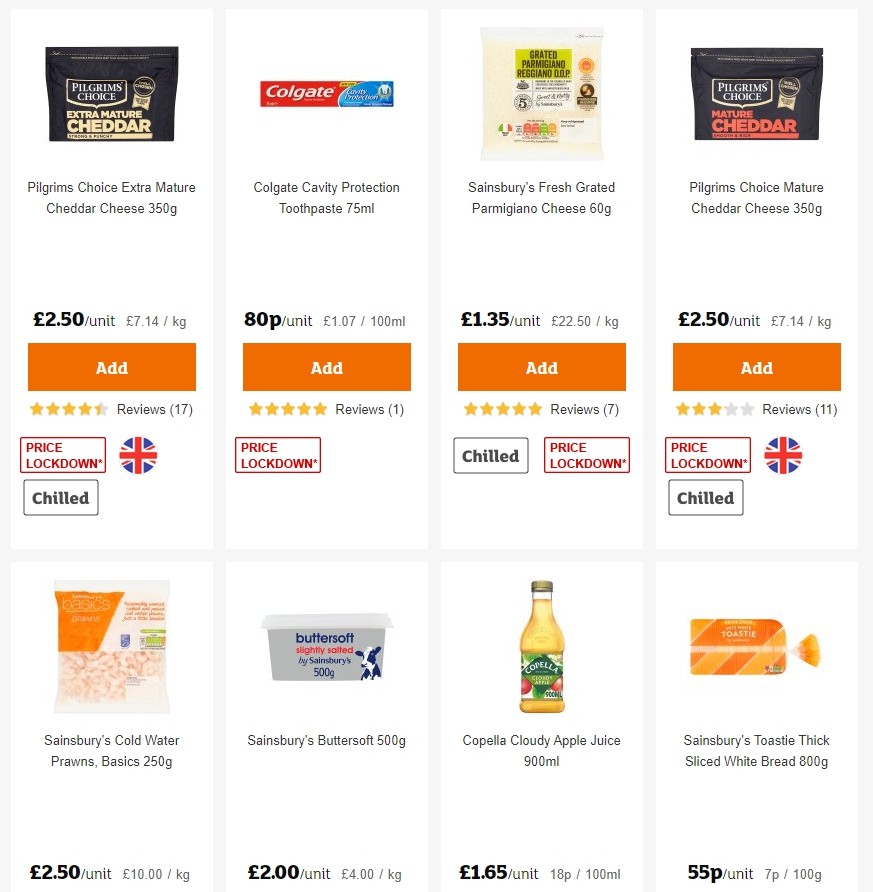 Sainsbury's Offers from 20 September