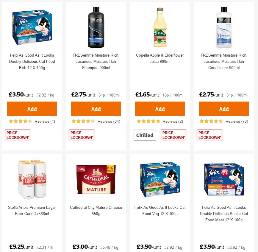 Sainsbury's Offers from 20 September