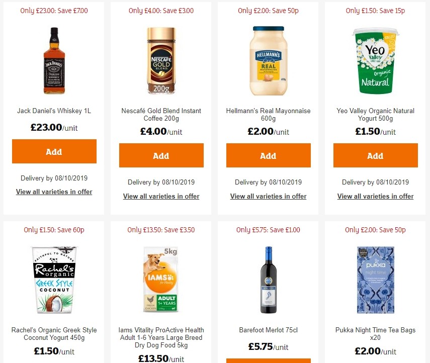 Sainsbury's Offers from 20 September