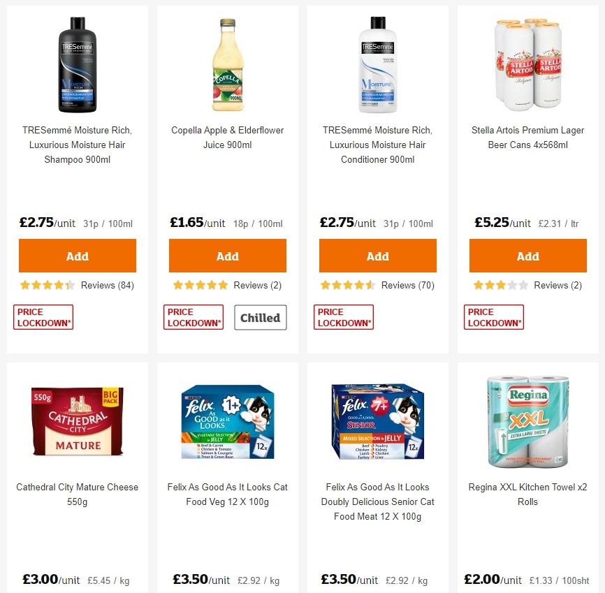Sainsbury's Offers from 27 September