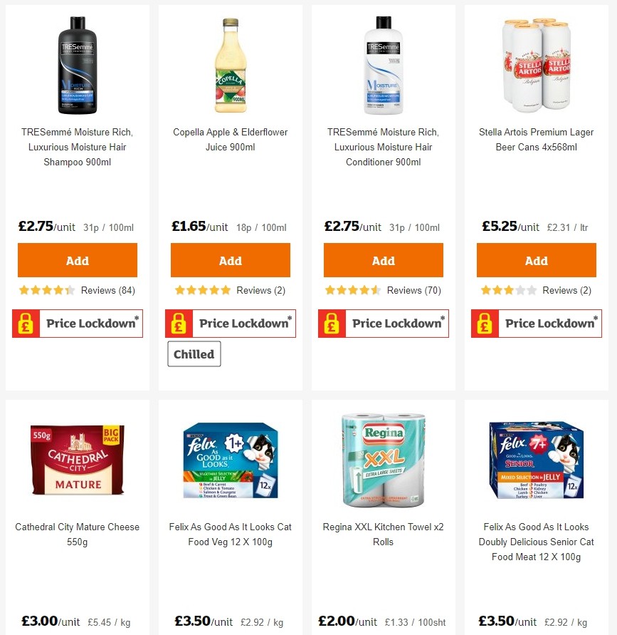 Sainsbury's Offers from 4 October