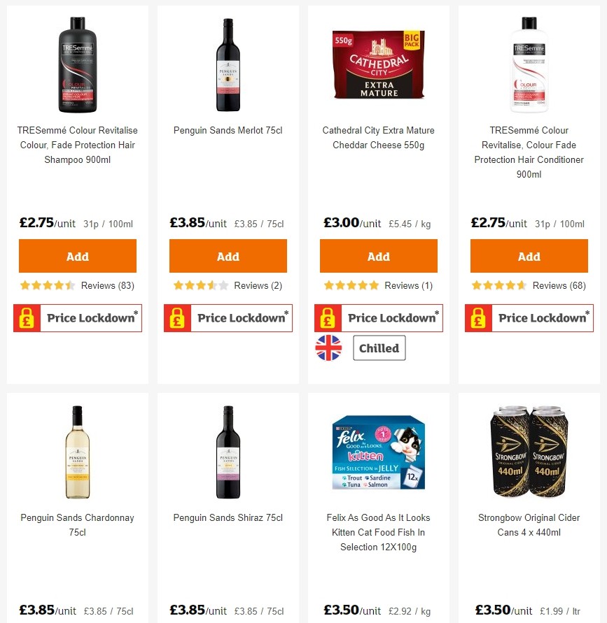 Sainsbury's Offers from 4 October