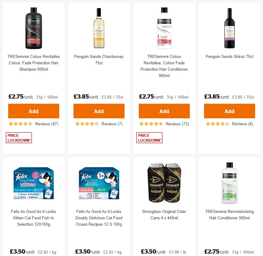 Sainsbury's Offers from 15 November