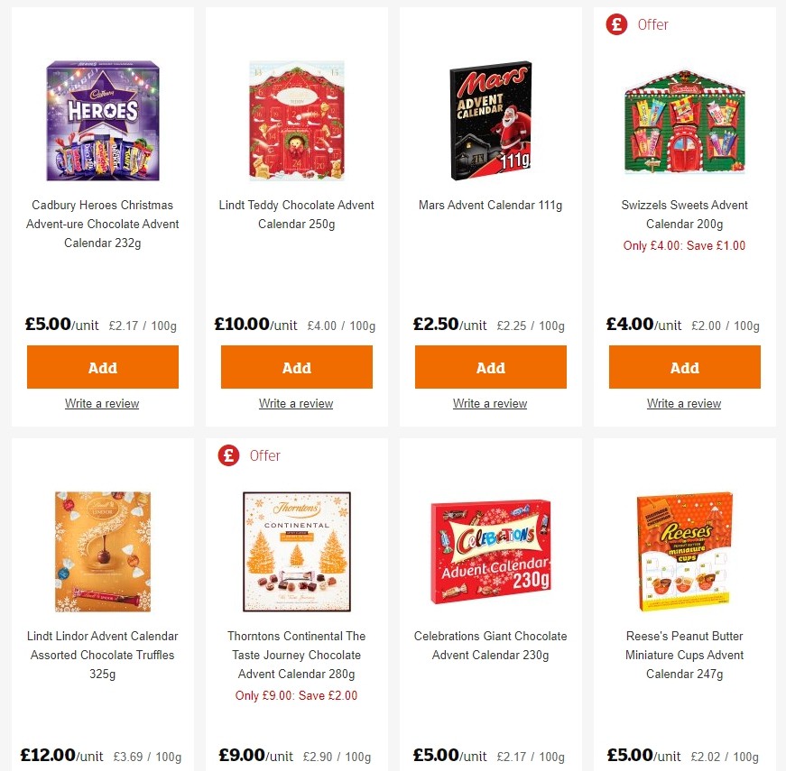 Sainsbury's Offers from 15 November