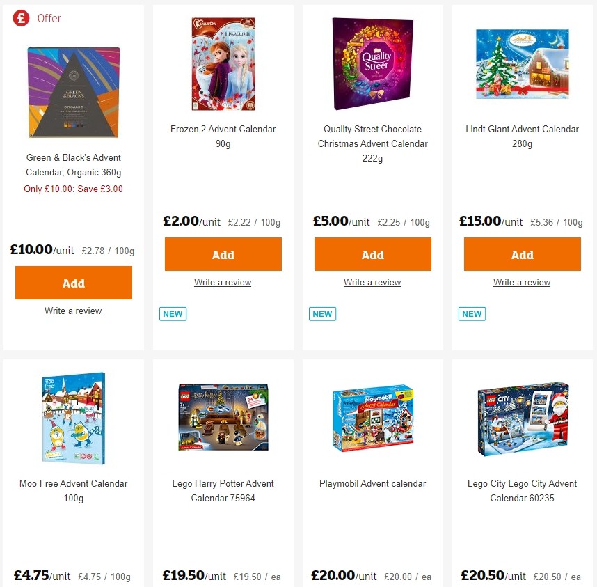 Sainsbury's Offers from 15 November
