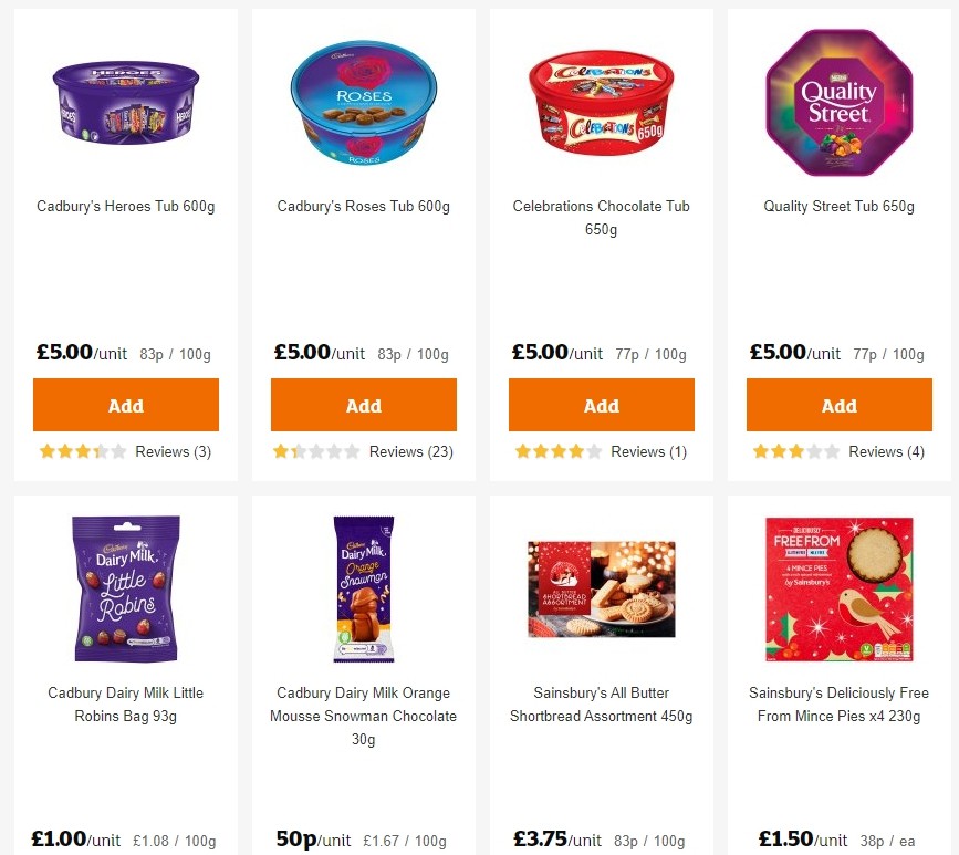 Sainsbury's Offers from 15 November