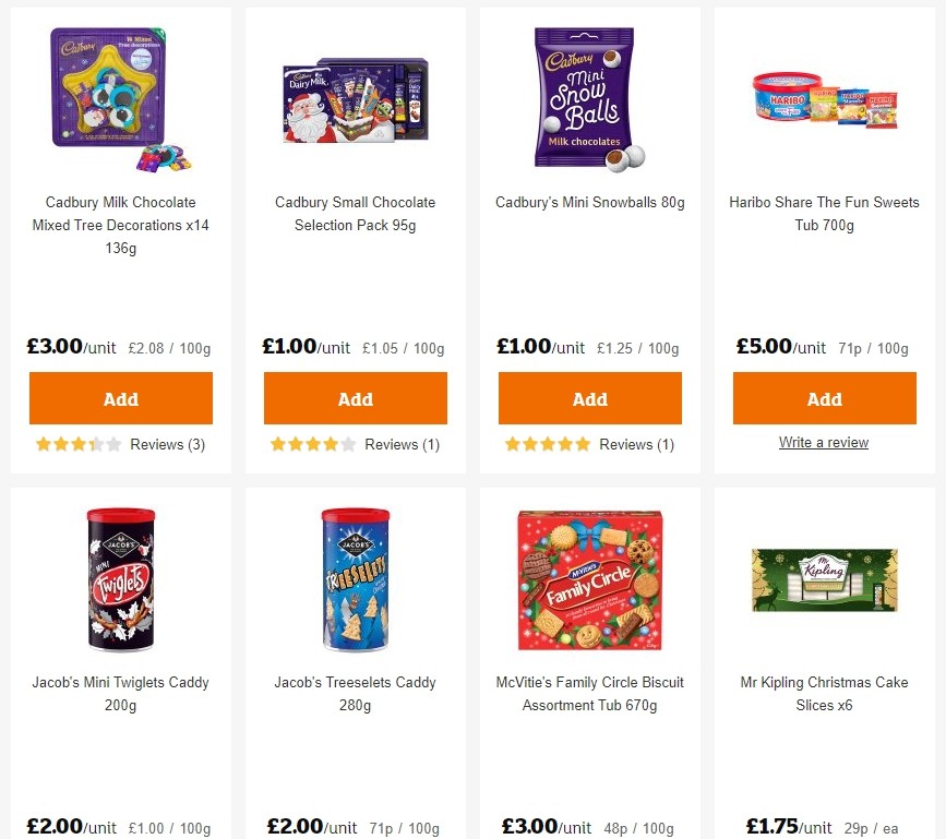 Sainsbury's Offers from 15 November